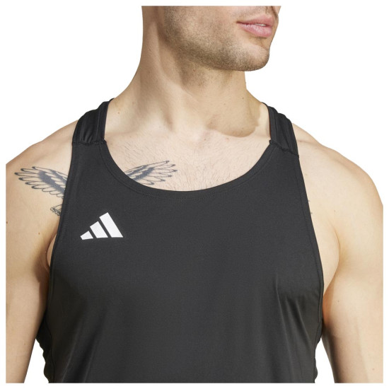 Adidas Ανδρική αμάνικη μπλούζα Adizero Essentials Running Singlet